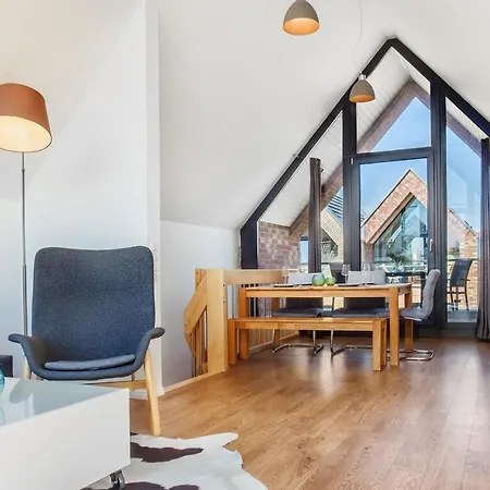 Fischerdorf Hafenloft Apartamento *