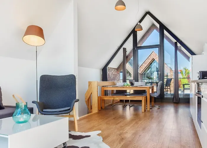 Fischerdorf Hafenloft Apartamento *